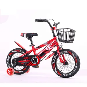 Großhandel Günstige Kinder Fahrrad für 2 bis 7 Jahre alte Jungen Hot Sale Kinder fahrräder Gute Qualität 4 Räder Fahrrad für Kinder