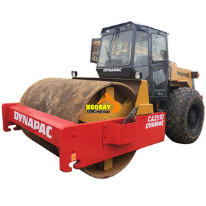 Precio barato Japón Original de segunda mano DYNAPAC CA251D máquina de rodillos en buenas condiciones de trabajo Venta caliente - Product Image 1