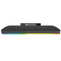 Écran tactile incurvé capacitif J-curved R1500 de 39 pouces, écran LCD vertical, moniteur tactile pour jeux de compétences avec éclairage LED 2.5K 24/7