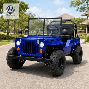Vehículo Motorizado, Carritos de Golf a Gasolina, Mini <span class=keywords><strong>Jeep</strong></span>, Directo de Fábrica, Cuatro Ruedas, Carritos de Golf Multifuncionales a Gasolina para Turismo - Product Image 1