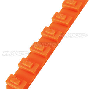 Cadenas de Nieve Antideslizantes para Automóvil, 5/10 Piezas, Cadenas para Neumáticos de Invierno, Cadenas de Emergencia para Nieve en Exteriores, con Doble Ranura Antideslizante - Product Image 5