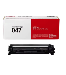 Cartouche de tambour de toner haute performance 047 pour imprimantes laser, dimensions 11,18 x 36,58 x 13,72 cm, modèle n° 047 - Product Image 1