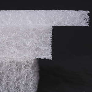 Nhập khẩu 4D Polymer PoE sợi không khí làm bằng đệm/nệm thoáng khí Độ đàn hồi cao Gối chèn đệm Vật liệu làm đầy - Product Image 6