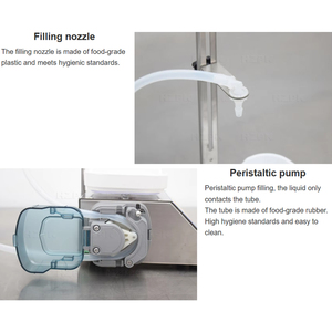 Machine de remplissage numérique HZPK pour cosmétiques, lotions et jus, idéale pour les petites entreprises – Prix compétitifs - Product Image 5