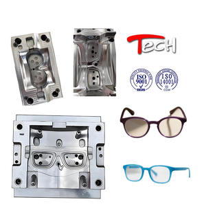 Molde de Inyección de Brazos para Monturas de Gafas TR90 PA12 de Alta Precisión, Ciclo Corto, Diseño Personalizado, Fábrica Certificada ISO9001, Moldeo de Precisión - Product Image 1