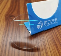 Lentilles optiques YOULI 1.56 anti-lumière bleue UV420 HMC, verres de lunettes bloquant la lumière bleue