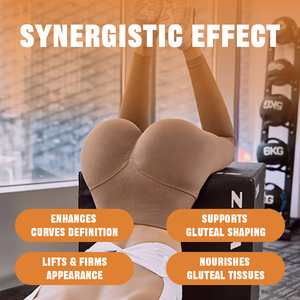 Капсулы Big Butt Booster для естественного укрепления и формирования ягодиц, улучшения контура бедер, БАДы для здоровья - Product Image 6