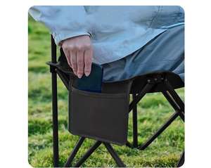 Sillas Plegables para Exteriores, Silla Portátil para Senderismo, Picnic, Camping, Playa, Pesca, Viajes, Muebles de Exterior - Product Image 3
