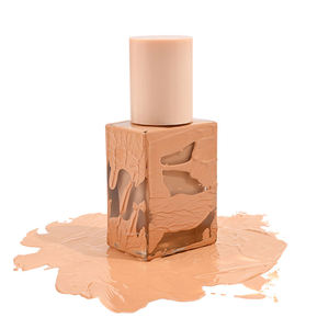 Modèle populaire 2025 – Fond de teint liquide naturel pour le visage, avec logo personnalisé, SPF, contrôle du sébum, fini mat, résistant à l'eau, pour tous types de peau - Product Image 5