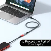 Cable de Extensión USB4 5A Tipo C Macho a Hembra ULT-unite, 40Gbps, 8K 60HZ, PD100W, 0.3m 0.8m, Compatible con Thunderbolt 4