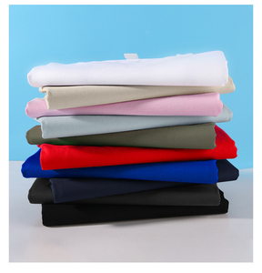 ผู้ผลิตเสื้อผ้า MT2680 รับพิมพ์ลายปักตามสั่ง เสื้อยืดโอเวอร์ไซส์ 260 กรัม ผ้าฝ้าย 100% เสื้อยืดผู้หญิง ผู้ชาย - Product Image 2
