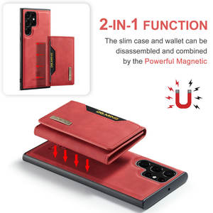 Custodia <span class=keywords><strong>a</strong></span> Portafoglio in Pelle DG.Ming per Samsung <span class=keywords><strong>Galaxy</strong></span> S20 S21 S21 FE S22 S23 Plus Ultra Note <span class=keywords><strong>20</strong></span> Ultra con Supporto Antiurto - Product Image 3