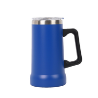 Vente en gros d'usine, logo personnalisé disponible, toutes les couleurs, poignée, utilisation au bureau ou à la maison, tasse à bière en acier inoxydable 304, grande capacité, épaissie