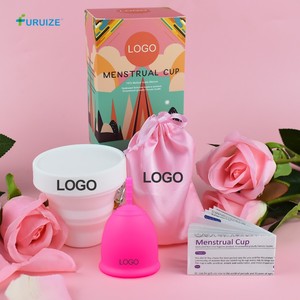 Coupe menstruelle en silicone de qualité médicale anti-fuite haute capacité pour femmes sportives – Fabricant B2B - Product Image 3