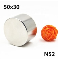 Aimant rond fort direct d'usine 30mm pièce magnétique grand cylindre aimant néodyme Super fort 30x15 aimant rond