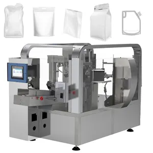 ECHO Machinery CE-Approved Automatic Weighing And Filling Packaging Machine For Green Bean