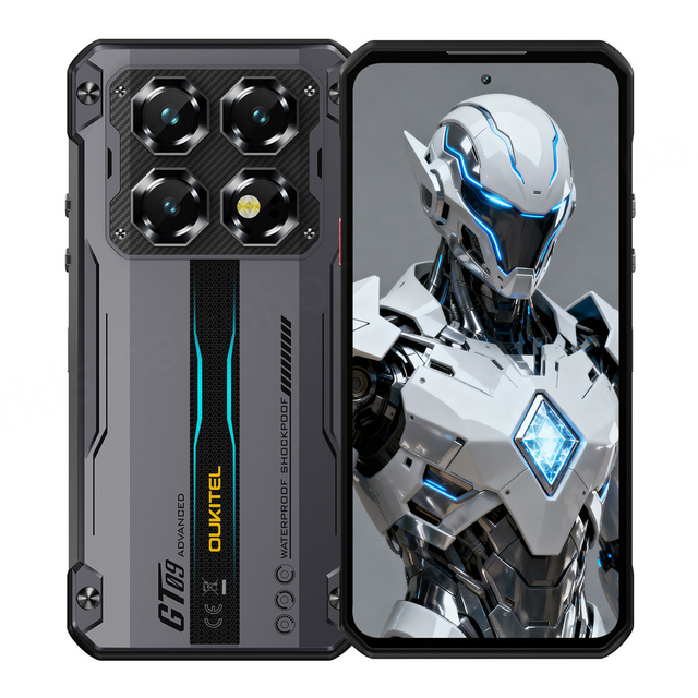 Original Oukitel WP60 7.2 Inch 10000mAh 120Hz Display 5G Mobile Phone Octa Core Android 15 Rugged Smartphone