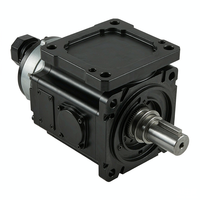 Moteur servo AC triphasé haute précision 750W 220V 3000 tr/min avec encodeur absolu 23 bits, montage sur bride pour automatisation robotique CNC