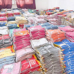 Camiseta de Verano para Niños, Nueva, al por Mayor, de Manga Corta, Ropa Usada, Ropa de Bebé, Envío Aleatorio, Vestido de Niña, Vestido de Princesa - Product Image 6