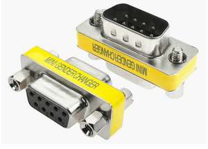 Convertisseur de connexion mâle/femelle, adaptateur série DB9, 9 broches, Rs232 - Product Image 4