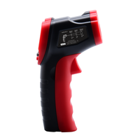 Termometer digital IR inframerah industri, Portabel-50 ~ 400 derajat Celcius nirkabel non-kontak