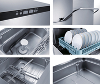Lave-vaisselle de cuisine 220V/380V Lave-vaisselle commercial Restaurant, Lave-vaisselle Restaurant, Lave-vaisselle