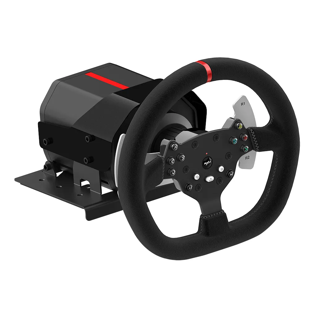 Pxn v10 תנועה בסיס תנועה סימולטור sim כוח מירוץ כוח משוב הגה משחק ההגה ופדלים עבור משחקי מכונית PC