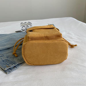 New <b>Women</b> Middle Shoulder <b>Bag</b> Korean Style Drawstring <b>Bucket</b> <b>Bag</b> Casual Light Youth Crossbody <b>Bag</b> - Product Image 5