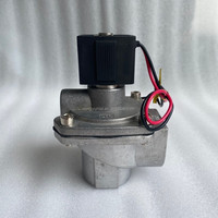 VXF2160-10 Vanne solénoïde pneumatique à 2 ports, vanne à impulsions pour dépoussiéreur AC220V DC24V Série VXF 1 pouce, pièces de compresseur d'air