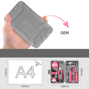 Factory Direct Sale, High Cost-Effective, OEM Supported 13-24 Piece Hardware Household Repair Tool <b>Set</b> - Product Image 6
