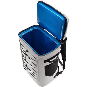 <span class=keywords><strong>Mochila</strong></span> enfriadora aislada de gran capacidad de 35 latas y 24 latas, costuras soldadas de TPU ecológicas para picnics en la playa, Comida para peces, bebidas de cerveza - Product Image 3