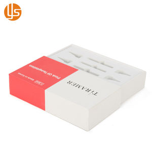 Boîte cadeau de luxe personnalisée, boîte de présentation cosmétique personnalisable avec insert, emballage élégant pour les ensembles de soins de la peau et de beauté - Product Image 4