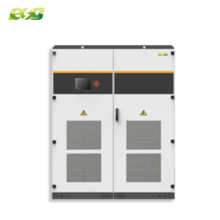 ESG أفضل بطارية أسعار Dc 500000W الشمسية العاكس 10000 واط الطاقة 550Kw مربع تخزين الطاقة تحويل