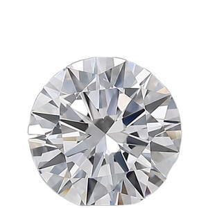 Corte brillante redondo 0,80 quilates D Color VVS1 Claridad Genuino GIA Certificado Diamantes sueltos naturales sueltos de la India a precios bajos - Product Image 1