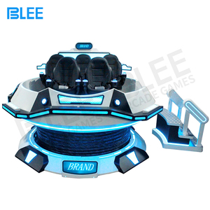 5 chỗ ngồi bay Nhà hát UFO tàu vũ trụ 9D trò chơi giả lập Trò chơi bắn súng giả lập thực tế ảo VR 9D giả lập chuyến bay - Product Image 2