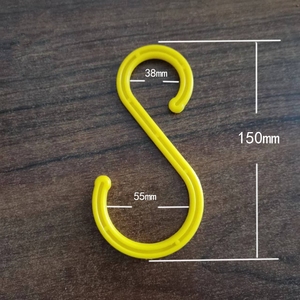 150mm và 218mm nhiệm vụ nặng nề chống cháy cáp nhựa & dây hỗ trợ <span class=keywords><strong>S</strong></span> Móc Treo Tường Gắn - Product Image 3