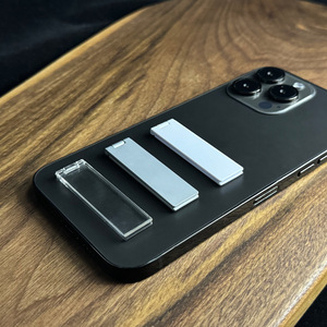 <span class=keywords><strong>Soporte</strong></span> Invisible Plegable para Teléfono Móvil, <span class=keywords><strong>Soporte</strong></span> Adhesivo Delgado para Teléfono, <span class=keywords><strong>Soporte</strong></span> Vertical y Horizontal para Carcasa de Smartphone - Product Image 3