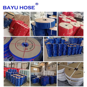 Lạnh và ánh nắng mặt trời kháng PVC Plat áp lực cao nhựa màu xanh lá cây vòi nước vành đai với tuổi thọ dài - Product Image 5