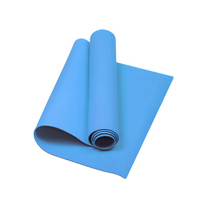 Esterilla de yoga de 6mm, 183x61cm, TPE de primera calidad, antideslizante, con absorción de impactos, ligera, portátil, para el hogar, Pilates, estiramiento diario - Product Image 6