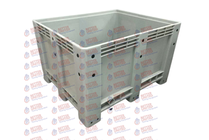 Virgin HDPE cấp thực phẩm lớn công nghiệp nhựa container cho thực phẩm lưu trữ - Product Image 3