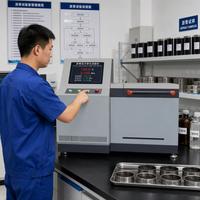 Asphalt Pressure Aging Vessel PAV for Bitumen Binder Aging Testing Laboratory