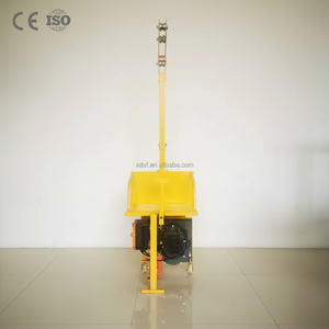 220V <b>Hanging</b> Plate Small Single <b>Basket</b> Full-automatic External Wall LTD250 High-altitude Construction Platform - Product Image 1