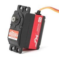 JX PDI-HV5932MG Servo numérique sans noyau à engrenages en métal de haute précision pour avion RC Robot voiture bateau grand couple 32KG
