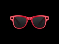 Nouvelles Lunettes Intelligentes de Traduction IA M02 2025 avec Caméra 8MP, Reconnaissance Automatique, Appel Vocal Bluetooth, Lunettes de Soleil et Étui de Recharge 3600 mAh