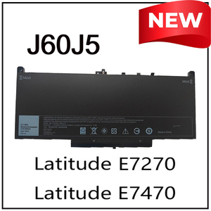 Batería para portátil J60J5 para Dell Latitude E7270 E7470 MC34Y 55Wh, batería de repuesto CE RoHS, alta calidad, venta al por mayor - Product Image 2