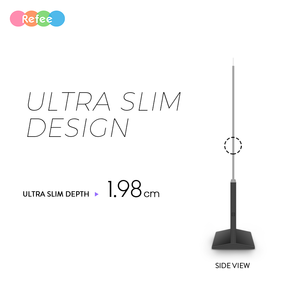 Pantalla Digital Semi-Exterior de 55 Pulgadas con Soporte, Pantallas LCD para Publicidad, Pantalla Orientada Hacia la Ventana - Product Image 4