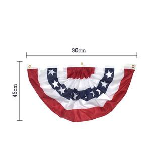 RTS extérieur suspendu 3x5ft pays État drapeau décoration <span class=keywords><strong>Club</strong></span> célébrer le jour de l'indépendance USA drapeau drapeaux nationaux - Product Image 6