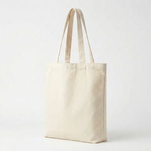 Custom <b>Large</b> Washable <b>Canvas</b> Tote Shopping <b>Bag</b> Heavy Duty Eco-Friendly Reusable Foldable Grocery <b>Bag</b> with Handles - Product Image 2