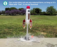 Fabricant de jouets ODM/OEM BIG BANG SCIENCE, kit scientifique de fusée spatiale, jeu éducatif de construction pour l'extérieur