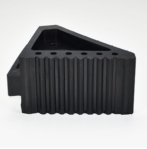 Wesure - Tope de Seguridad para Ruedas, 200x100x150mm, de Goma, Duradero, Tipo Cochera, Equipo de Estacionamiento - Product Image 2